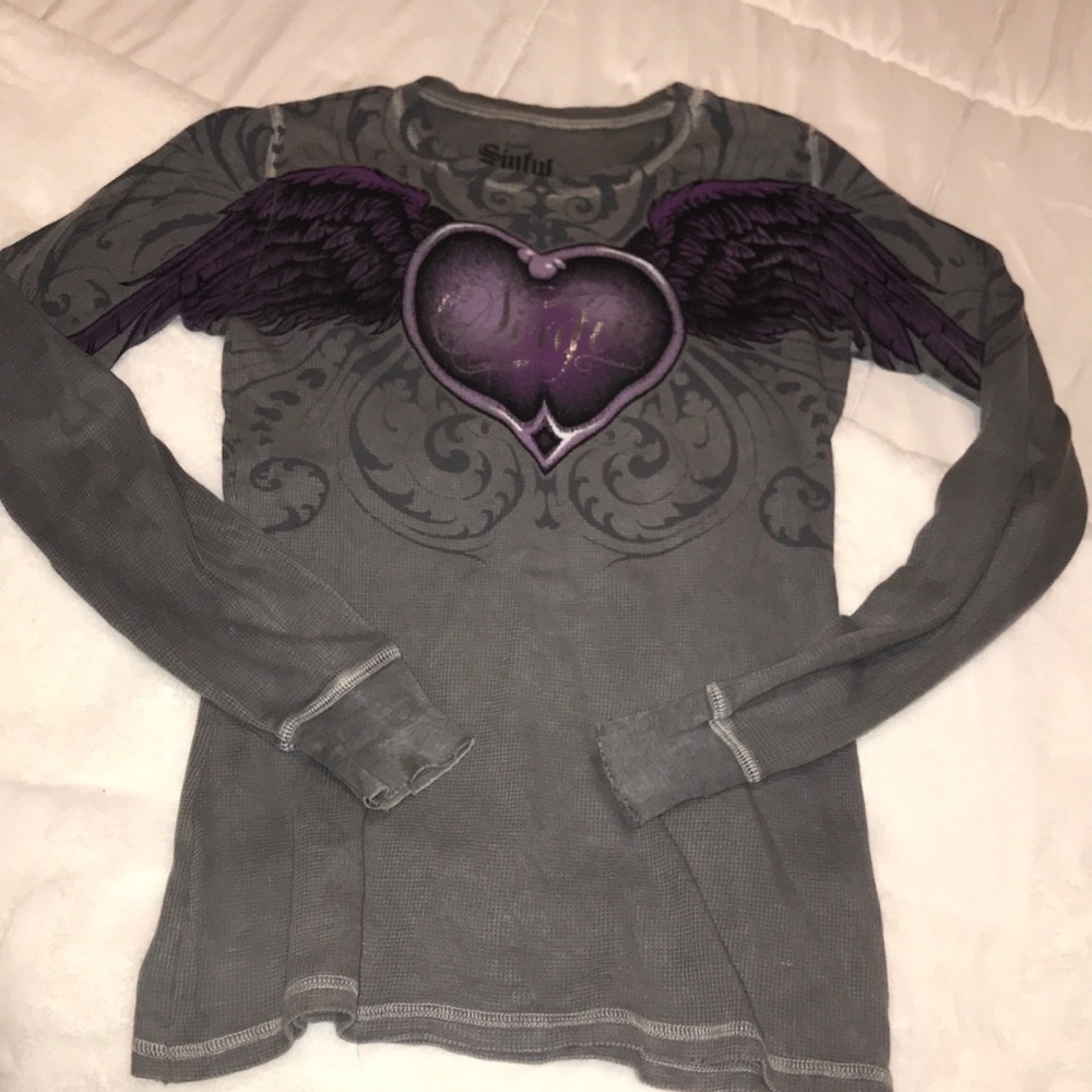 Sinful thermal long sleeve small